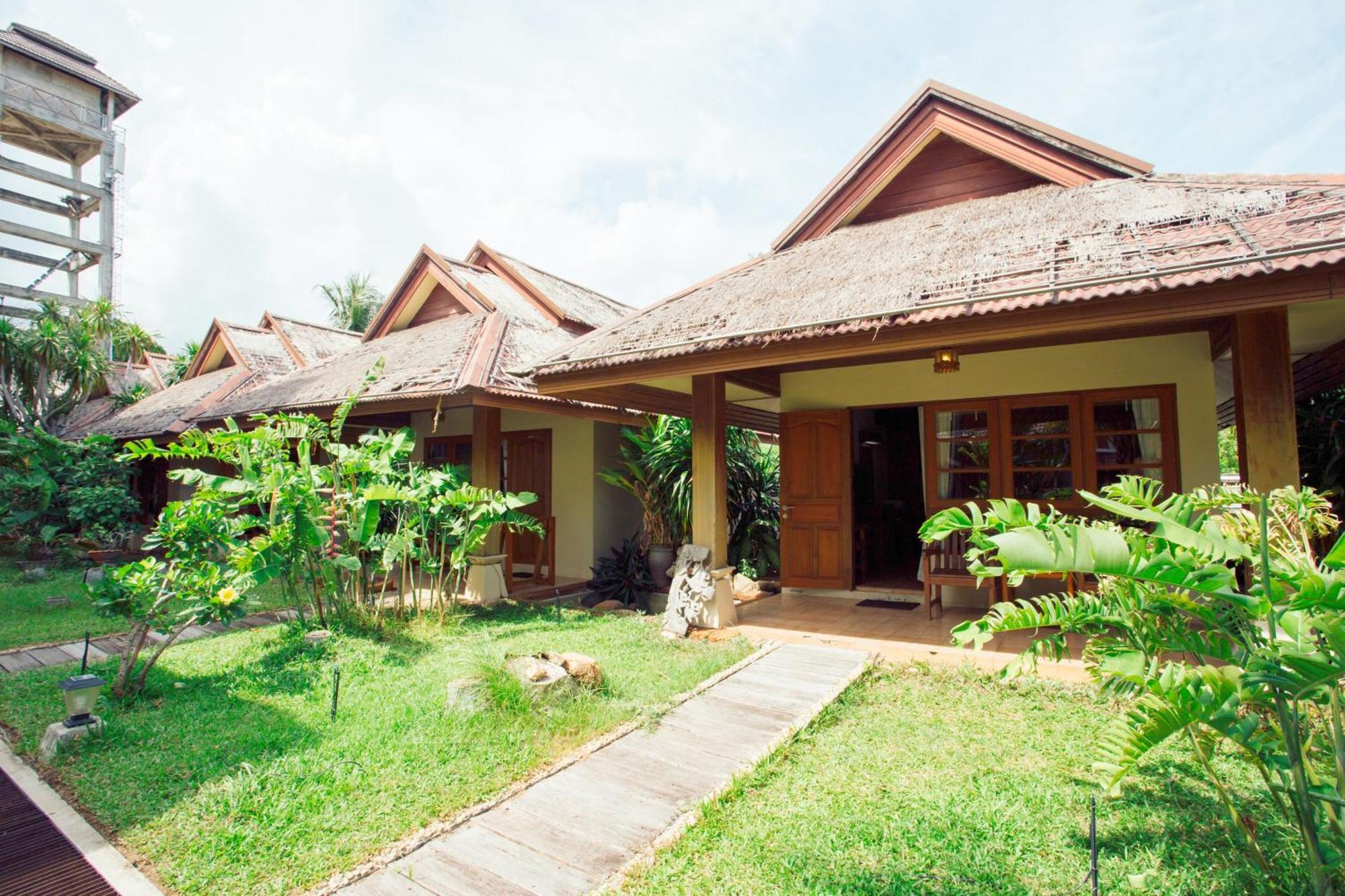 Aloha Resort Ламаи-Бич Экстерьер фото