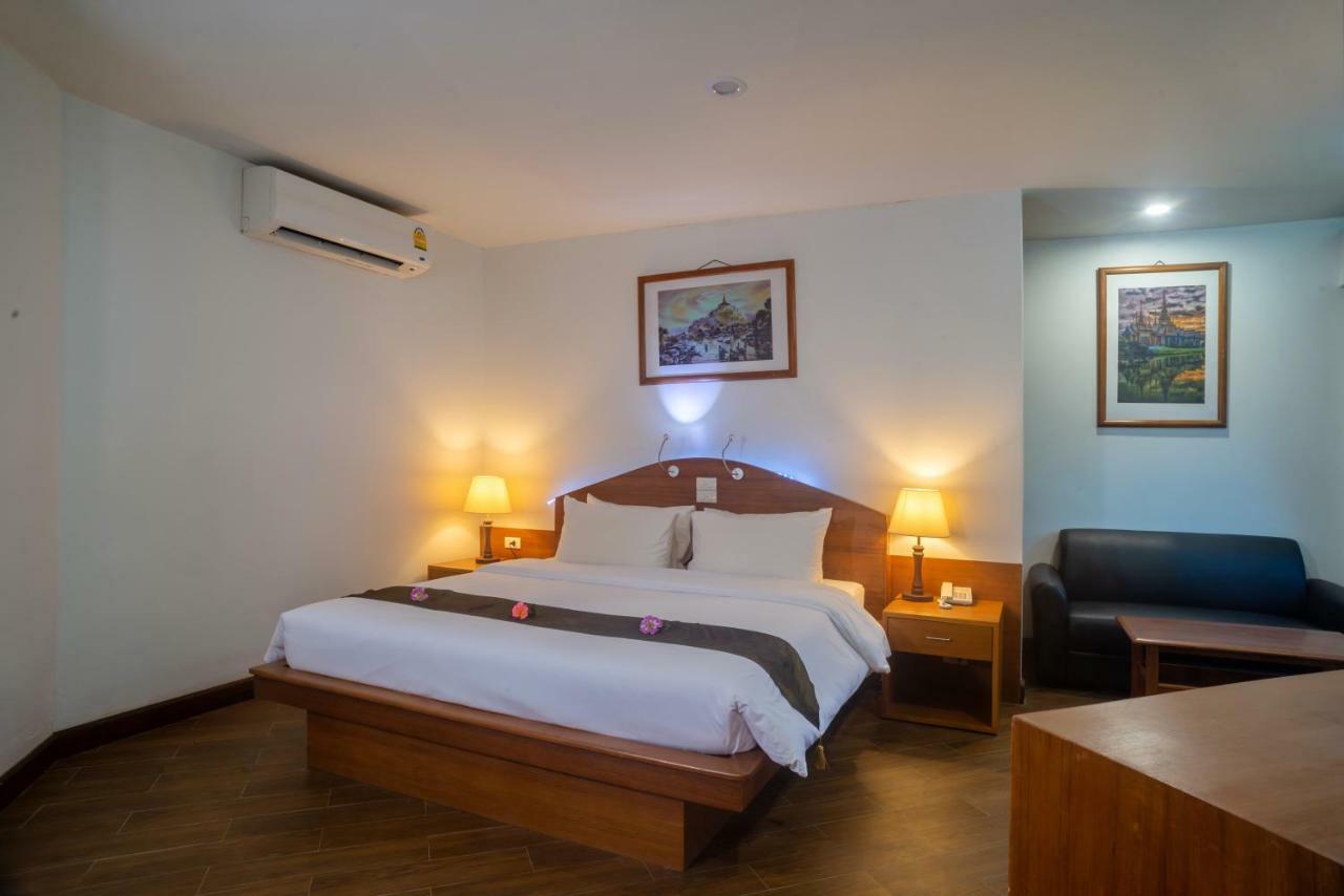 Aloha Resort Ламаи-Бич Экстерьер фото